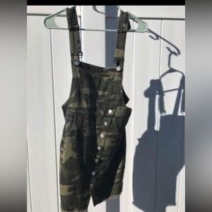 Modern Vintage Boutique camo dress